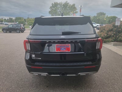 2027 Ford Explorer Active