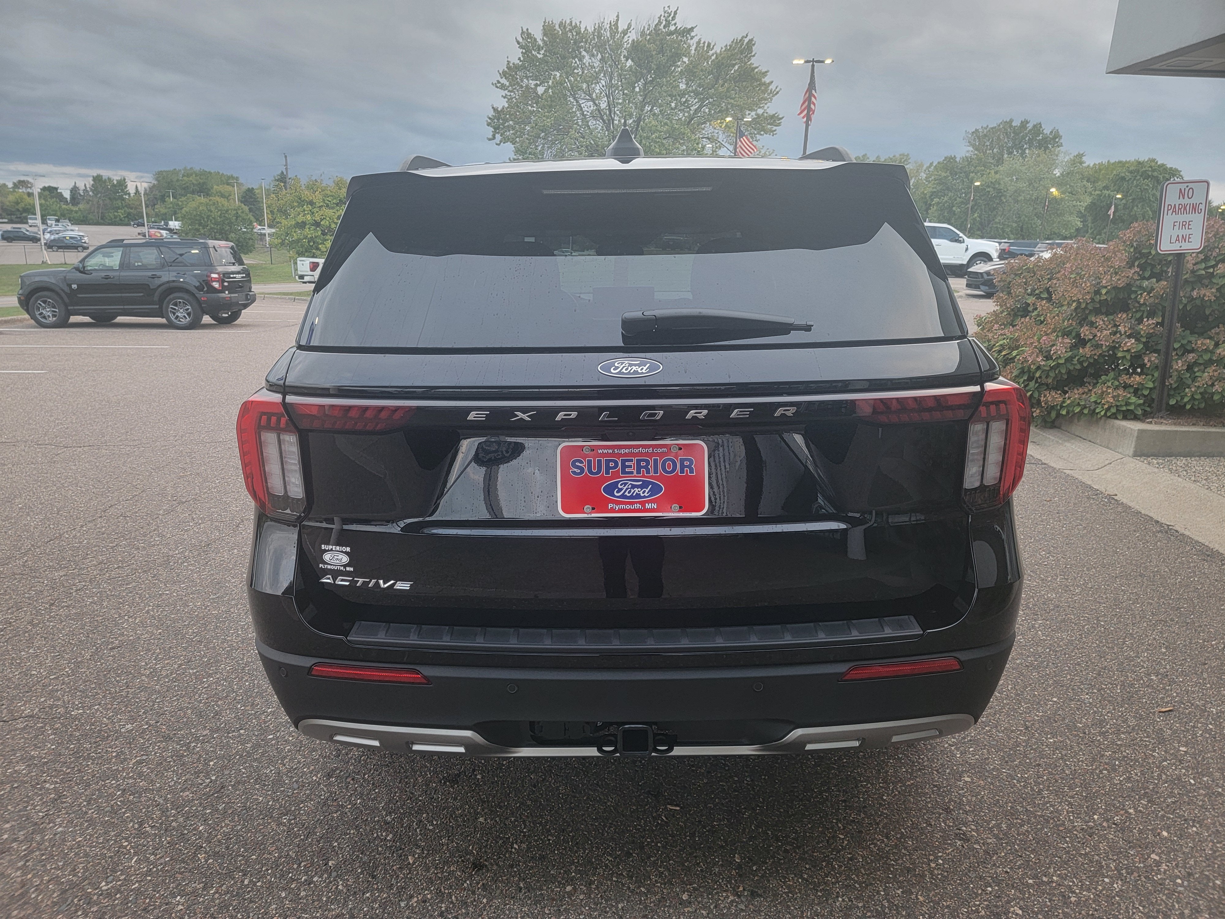 2027 Ford Explorer Active
