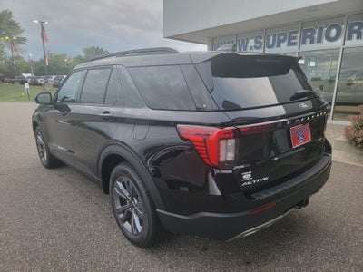 2027 Ford Explorer Active