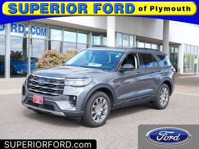 2026 Ford Explorer Active w/200A Pkg
