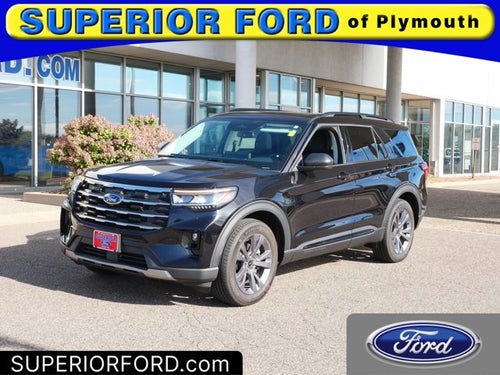 2026 Ford Explorer Active w/100A Pkg