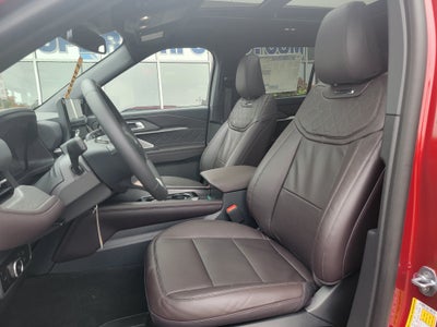 2027 Ford Explorer Platinum™