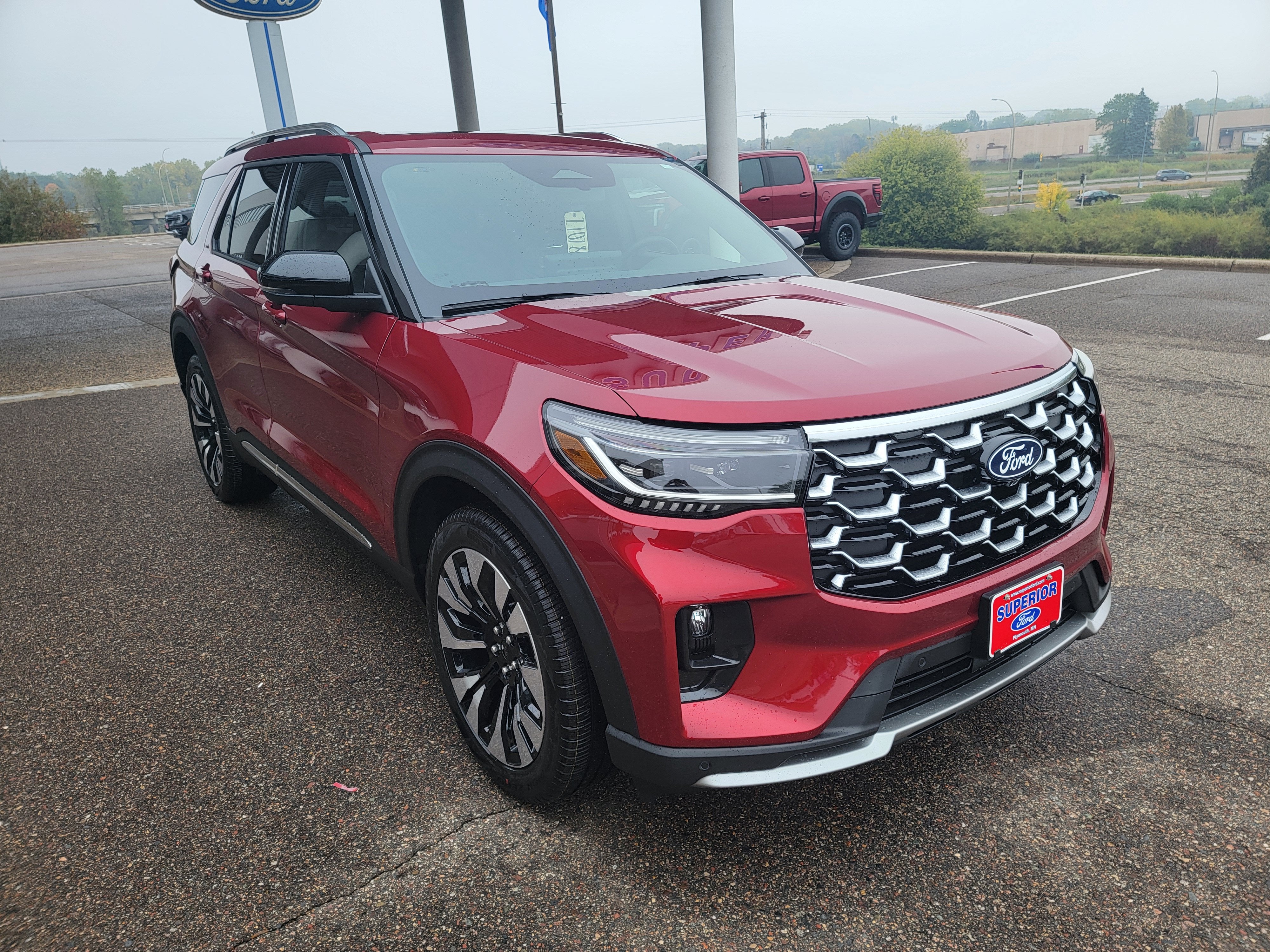 2027 Ford Explorer Platinum™