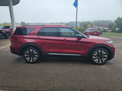 2027 Ford Explorer Platinum™