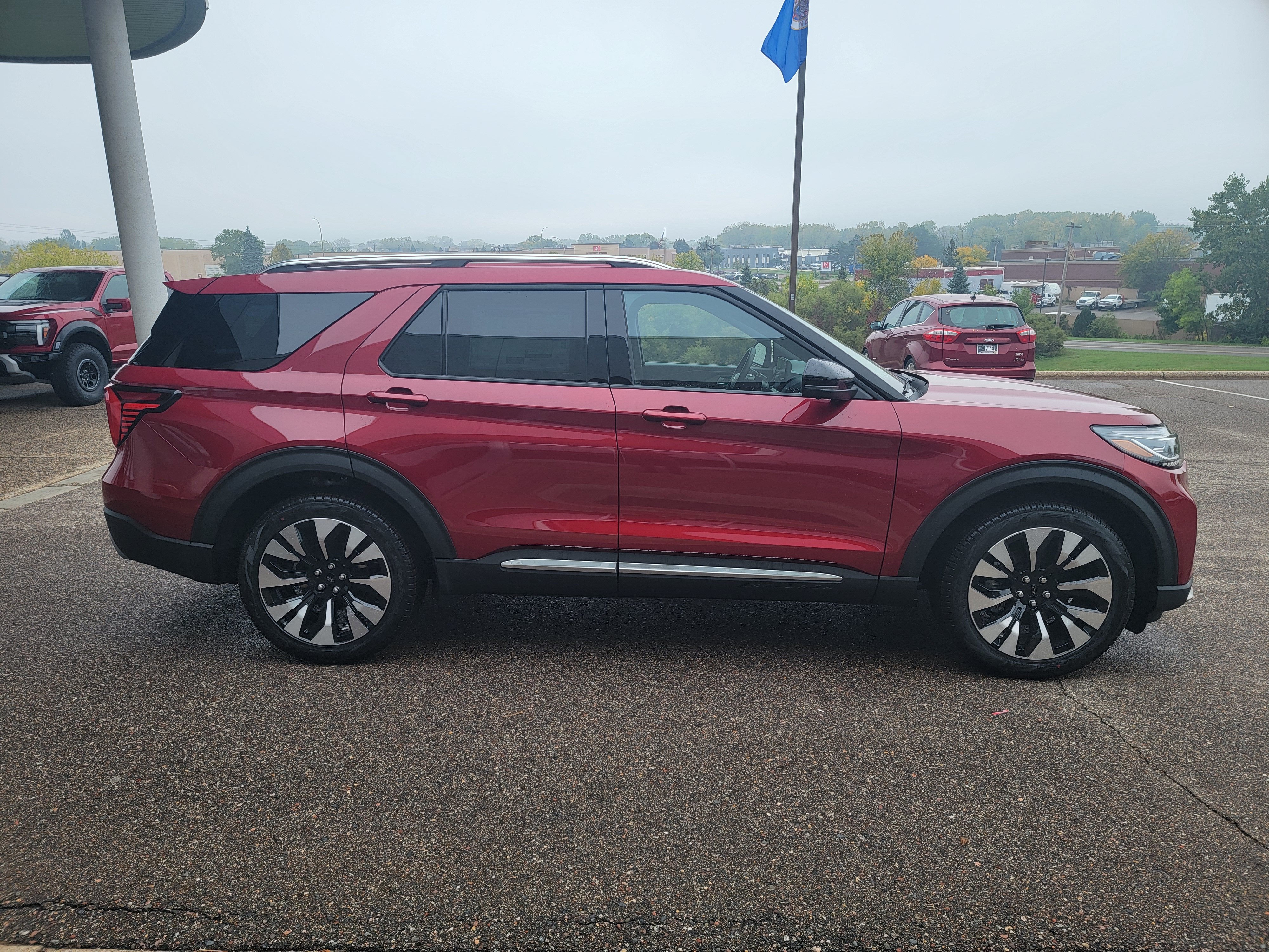 2027 Ford Explorer Platinum™