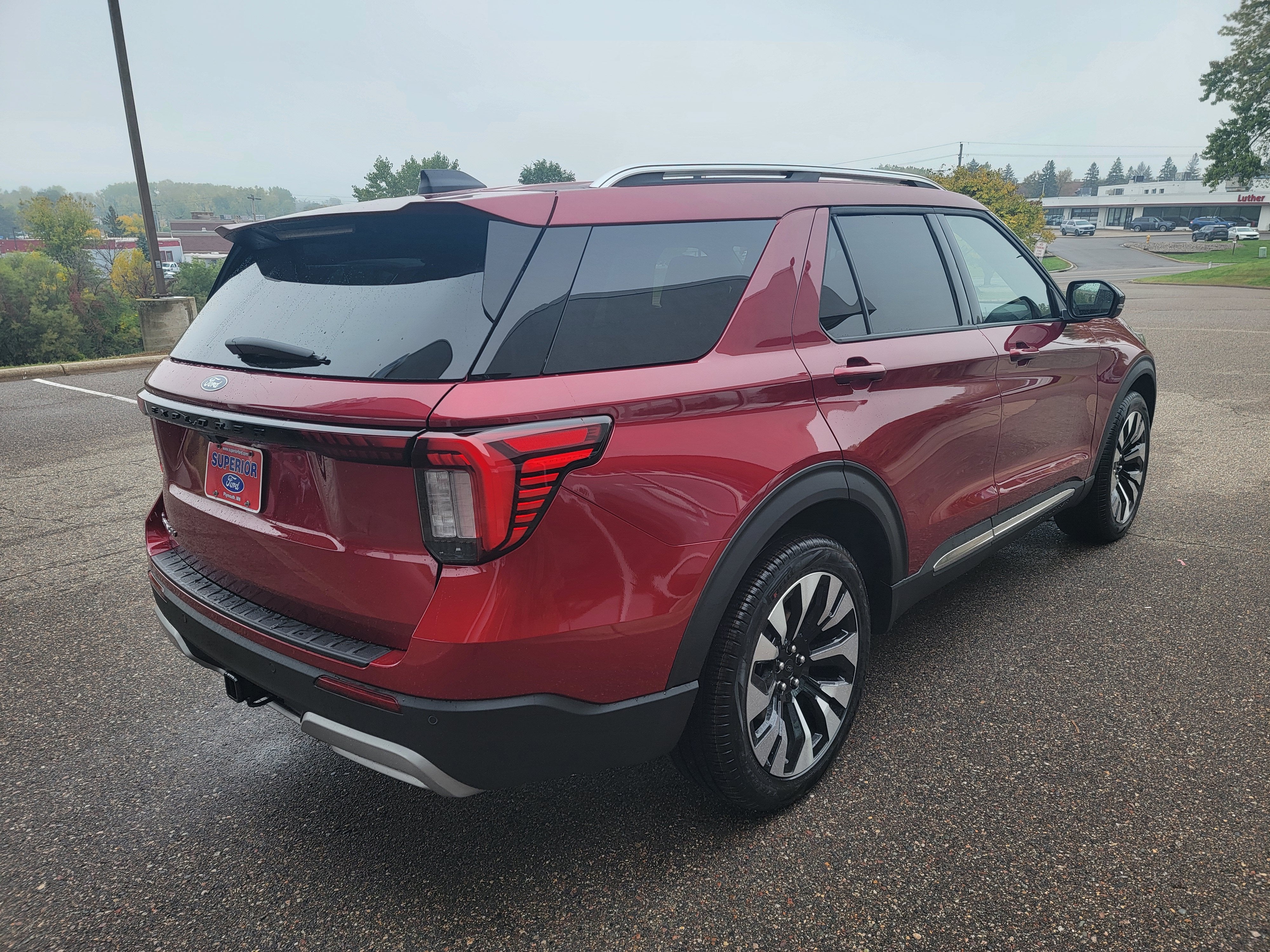 2027 Ford Explorer Platinum™