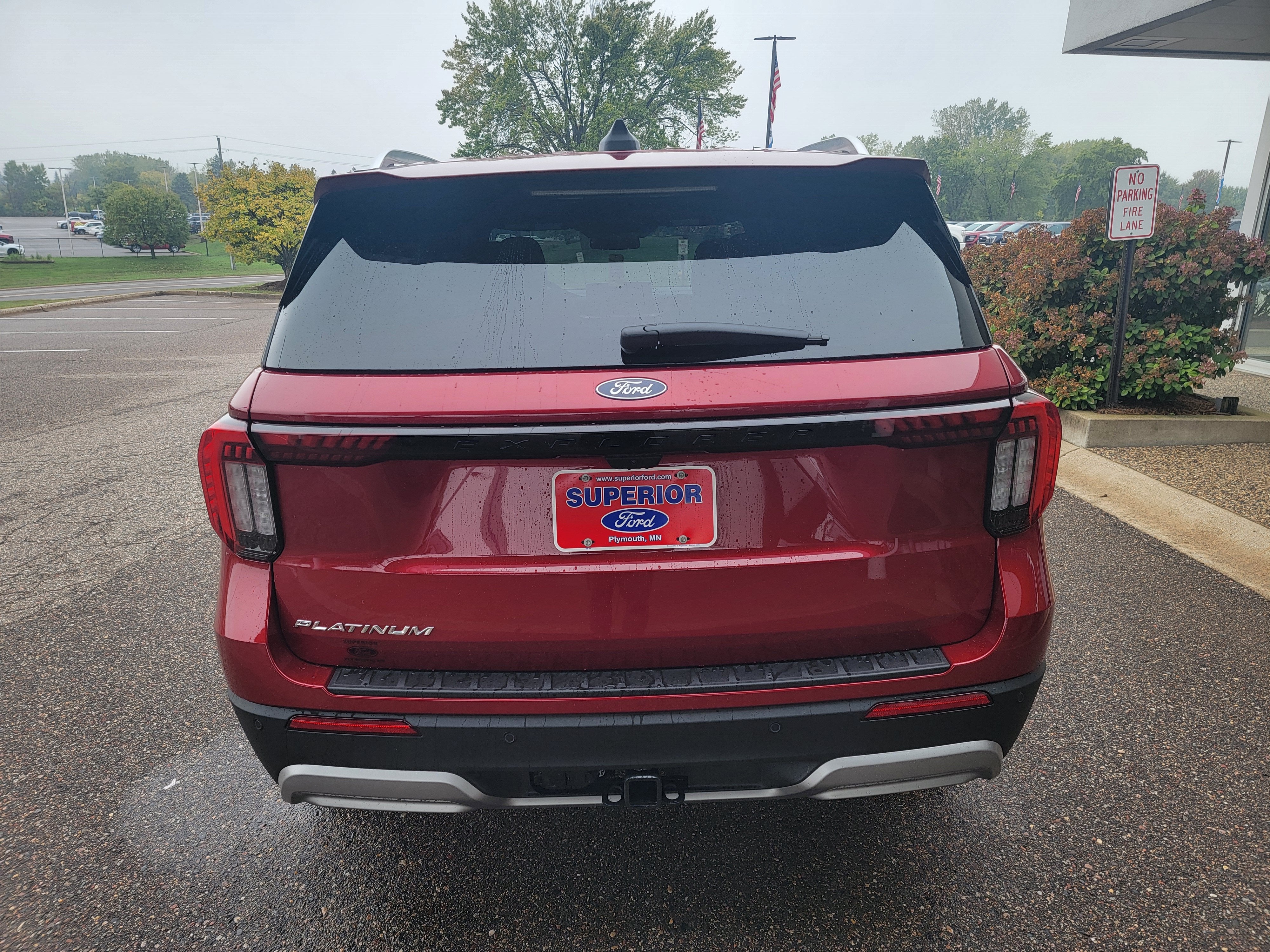 2027 Ford Explorer Platinum™