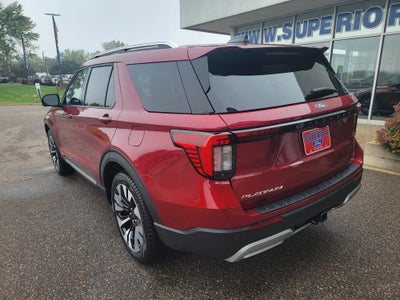 2027 Ford Explorer Platinum™