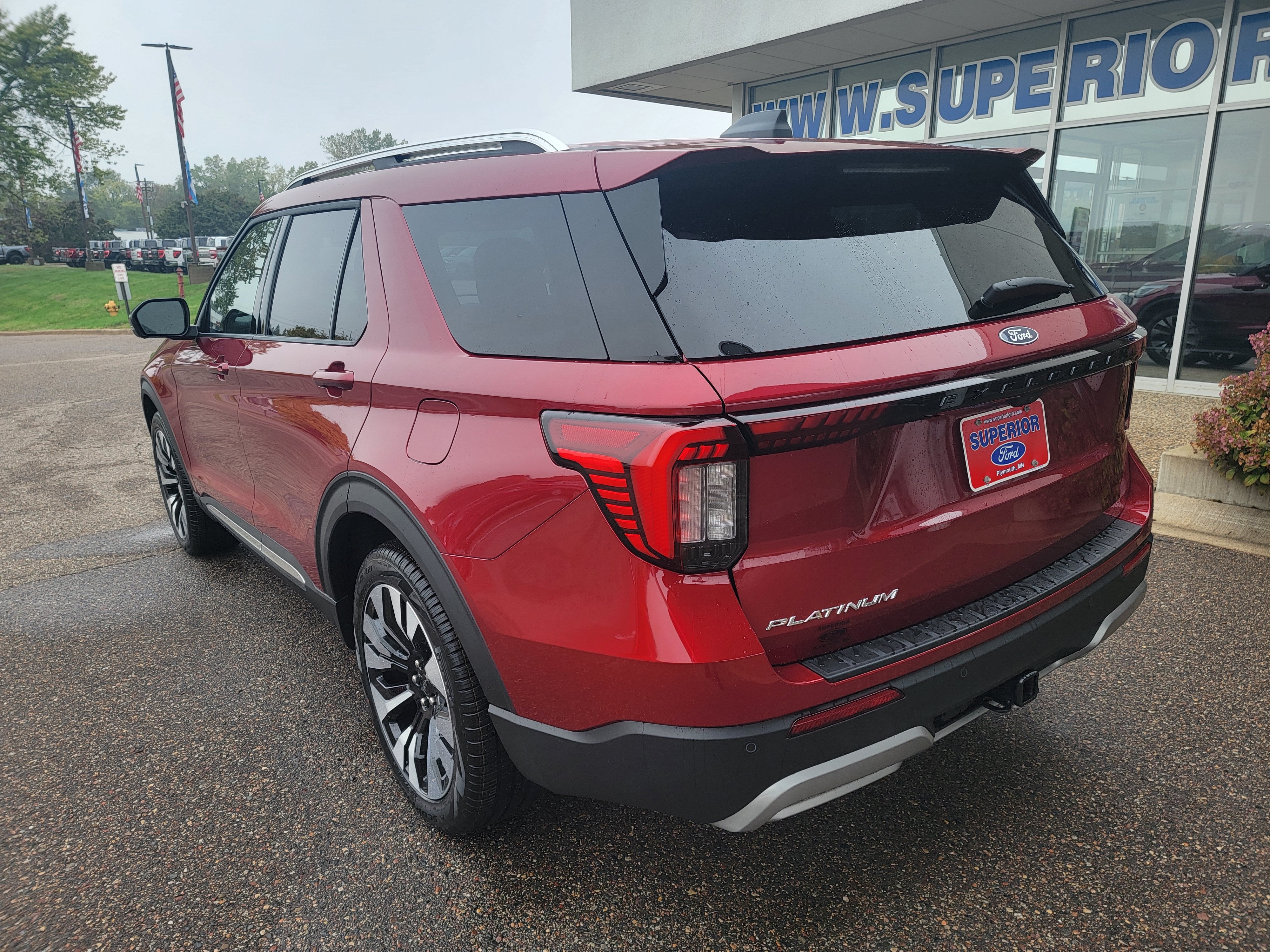 2027 Ford Explorer Platinum™