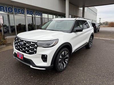 2026 Ford Explorer Platinum™