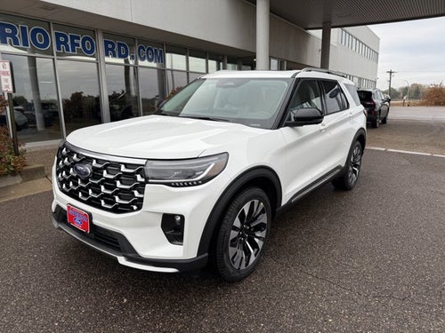 2026 Ford Explorer Platinum™