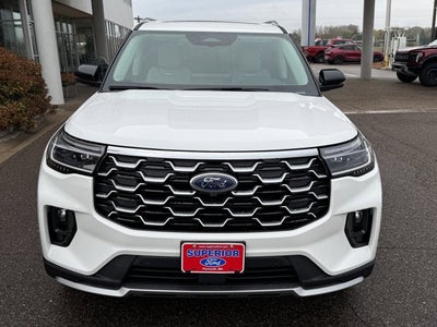 2026 Ford Explorer Platinum™