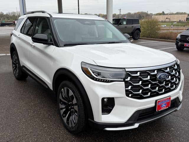 2026 Ford Explorer Platinum™