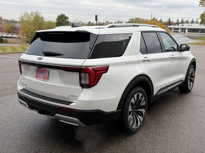 2026 Ford Explorer Platinum™
