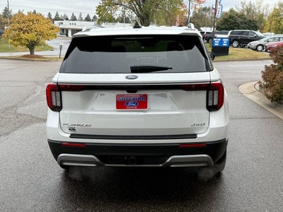 2026 Ford Explorer Platinum™