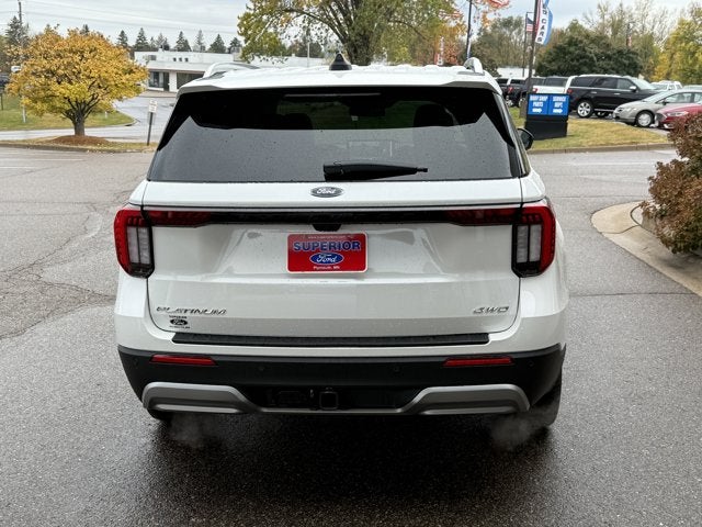 2026 Ford Explorer Platinum™