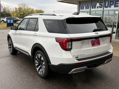 2026 Ford Explorer Platinum™