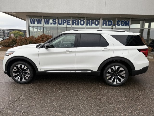 2026 Ford Explorer Platinum™