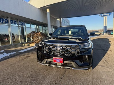 2026 Ford Explorer Platinum™