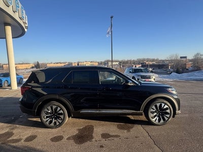 2026 Ford Explorer Platinum™