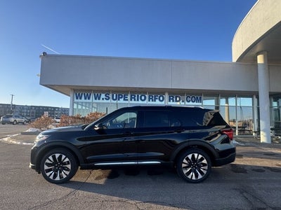 2026 Ford Explorer Platinum™