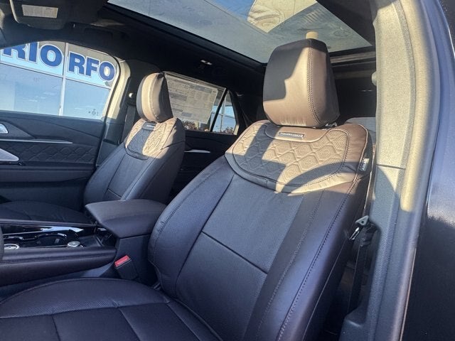 2026 Ford Explorer Platinum™