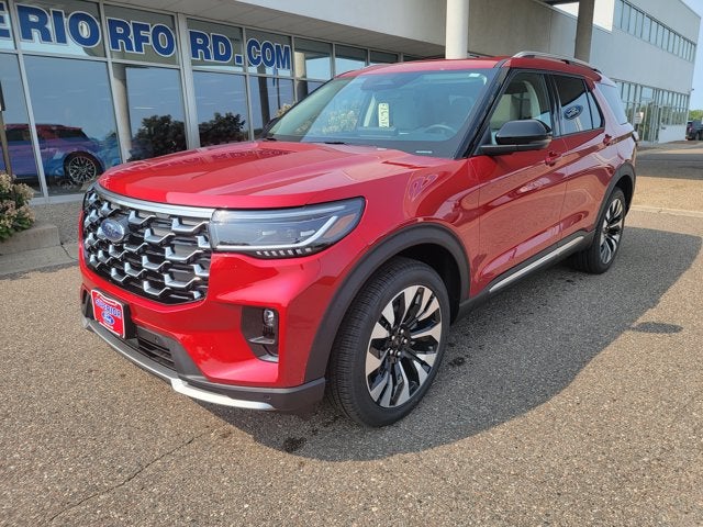 2026 Ford Explorer Platinum™