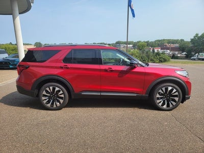 2026 Ford Explorer Platinum™
