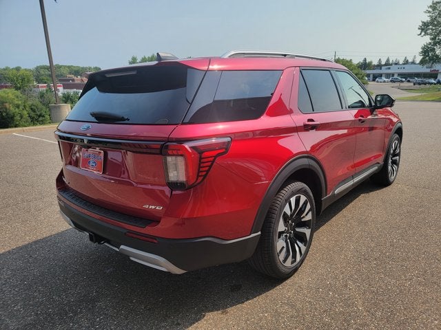 2026 Ford Explorer Platinum™