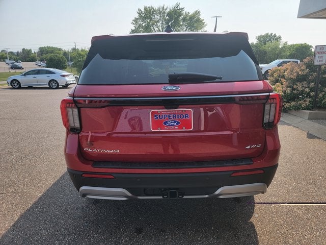 2026 Ford Explorer Platinum™
