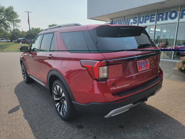 2026 Ford Explorer Platinum™