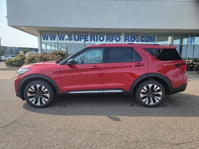 2026 Ford Explorer Platinum™
