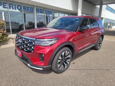 2027 Ford Explorer Platinum™