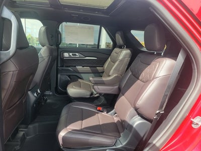2027 Ford Explorer Platinum™