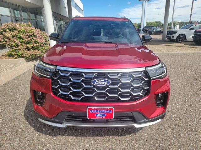 2027 Ford Explorer Platinum™