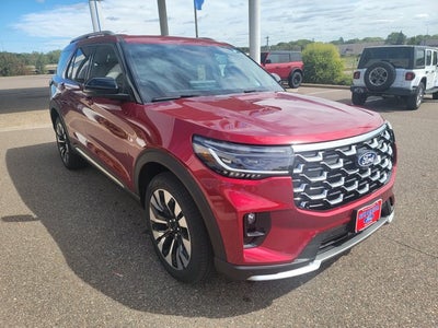 2027 Ford Explorer Platinum™