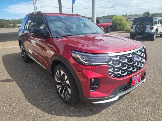 2027 Ford Explorer Platinum™