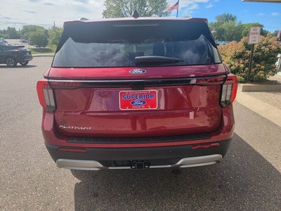 2027 Ford Explorer Platinum™