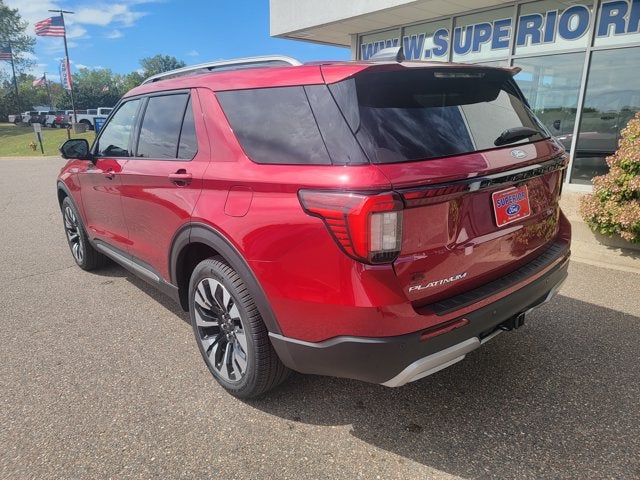 2027 Ford Explorer Platinum™