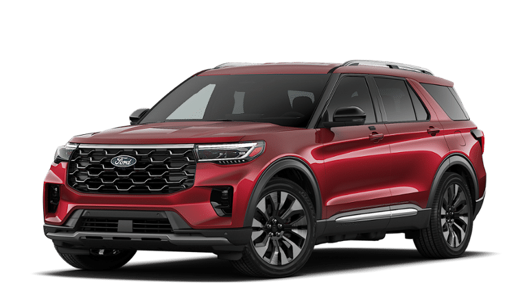 2027 Ford Explorer Platinum™