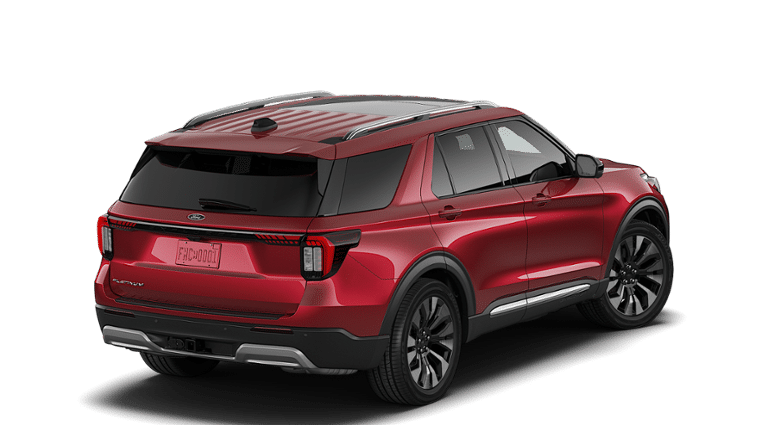 2027 Ford Explorer Platinum™