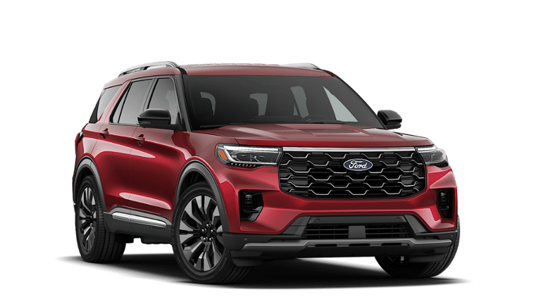 2027 Ford Explorer Platinum™