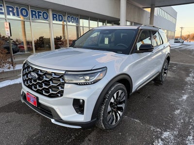 2026 Ford Explorer Platinum™