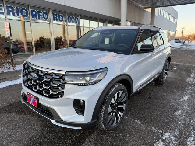 2026 Ford Explorer Platinum™