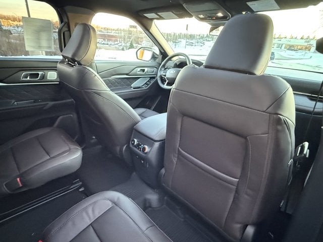 2026 Ford Explorer Platinum™