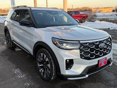 2026 Ford Explorer Platinum™