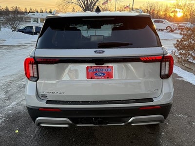 2026 Ford Explorer Platinum™