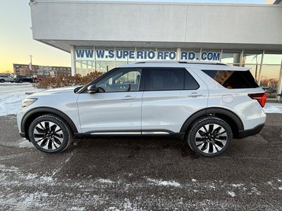 2026 Ford Explorer Platinum™