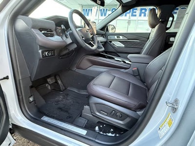 2026 Ford Explorer Platinum™