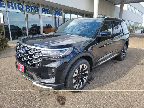 2027 Ford Explorer Platinum™